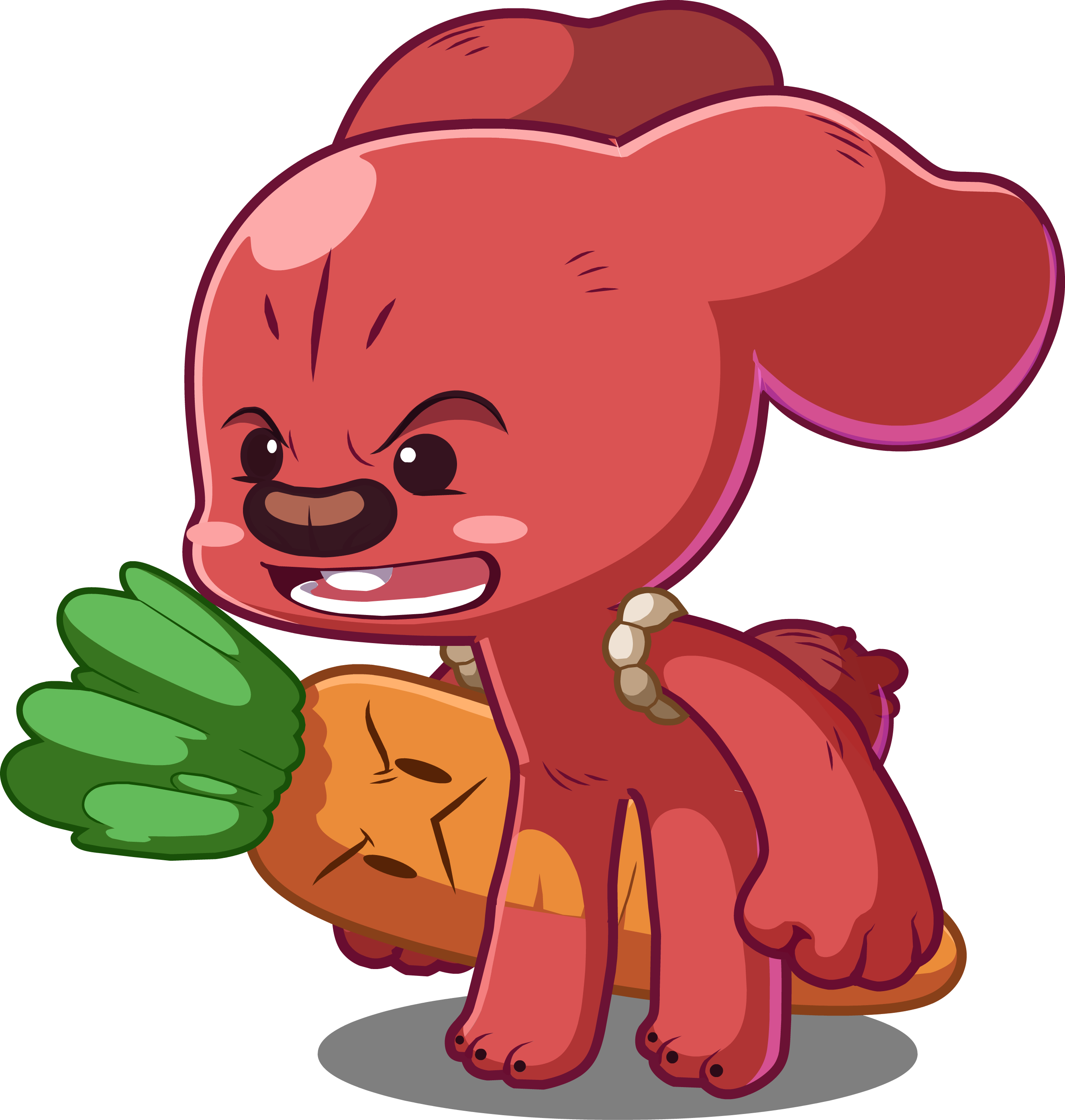 洛克王国配红色(洛克王国什么颜色的装备最好)