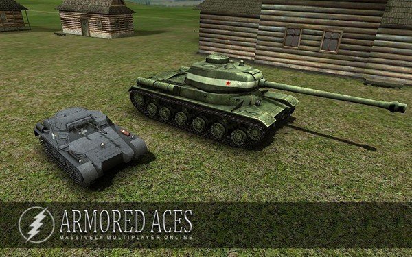 坦克现代防卫破解版()