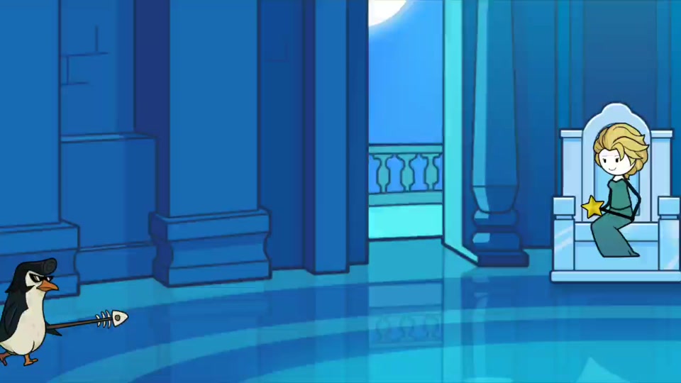 冰雪版本的火柴人邻居()