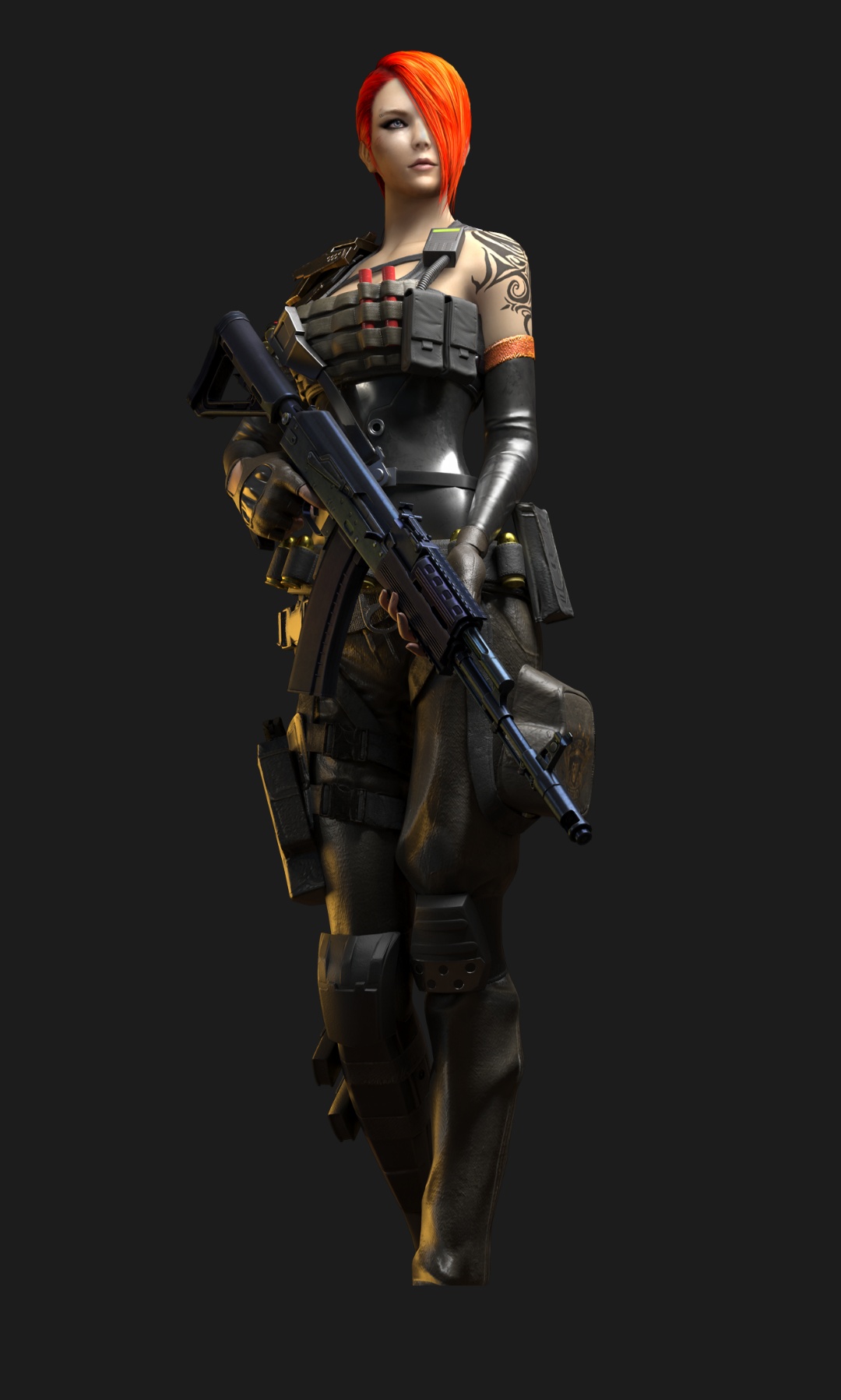 cf复仇女神介绍(cf复仇女神是什么模式)