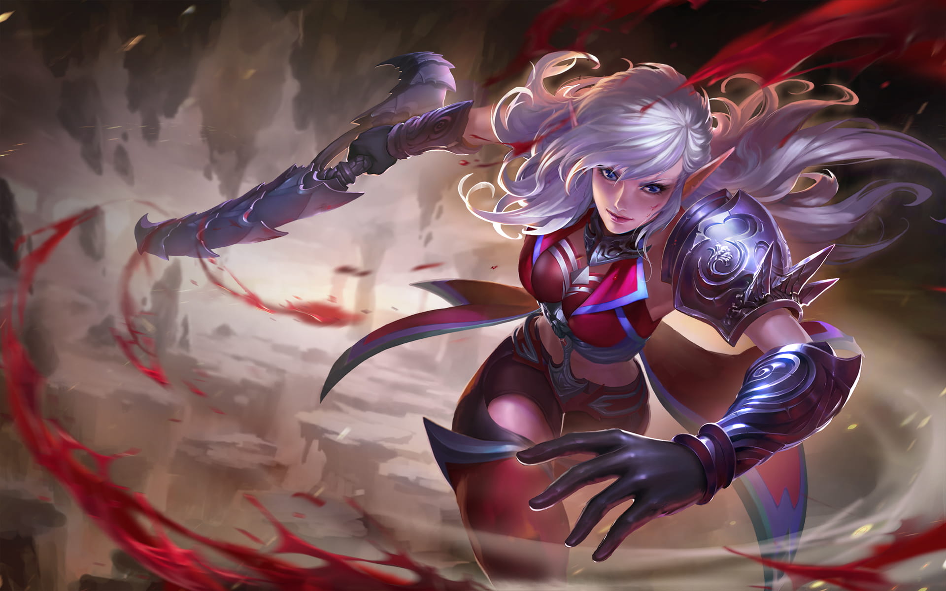 英魂之刃全人物破解版(英魂之刃破解版下载安装)