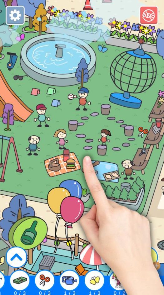 屋子里面找东西游戏(在一个房子找东西的游戏)