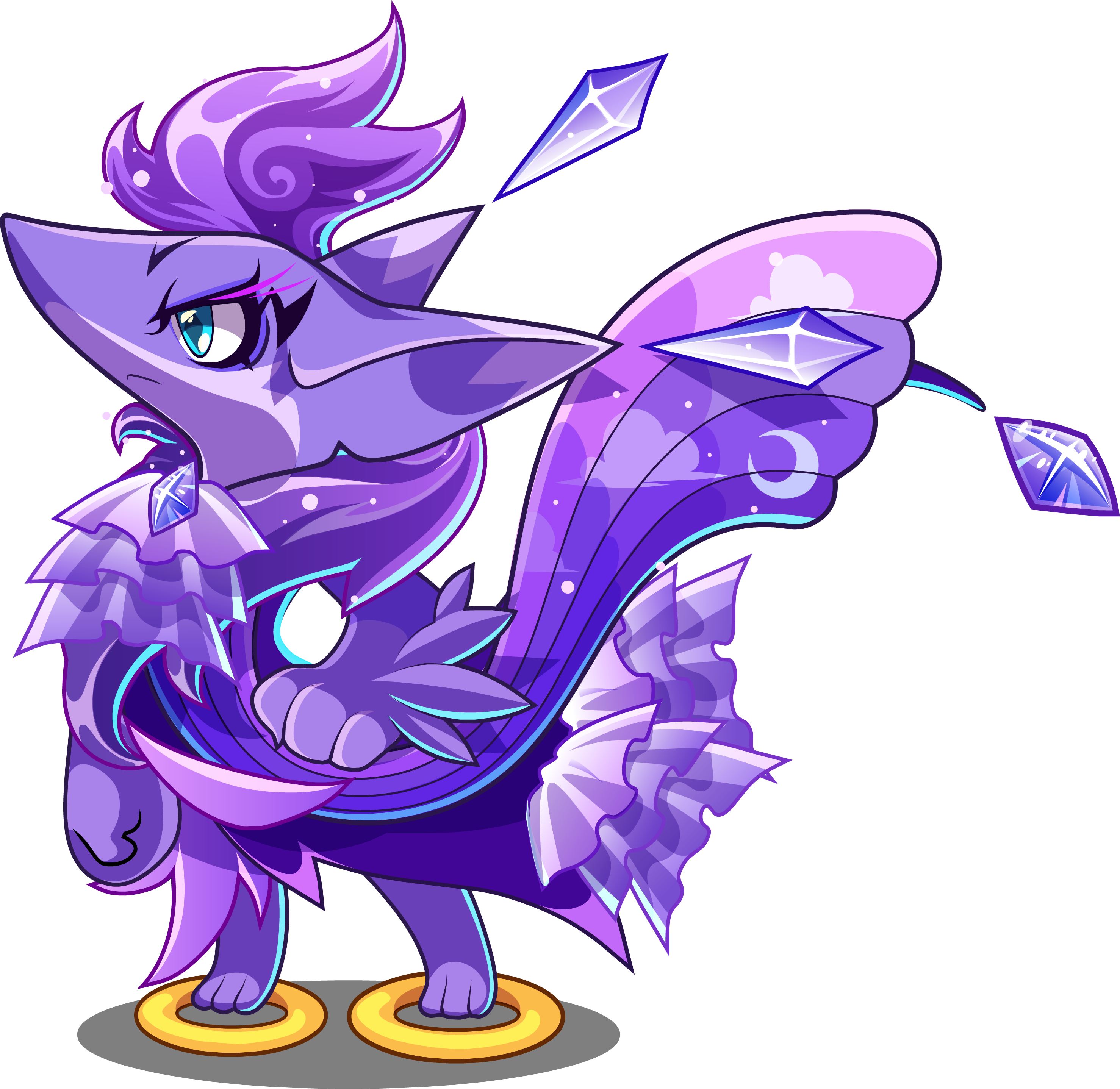 洛克王国冰晶公主(洛克王国冰晶怎么得)