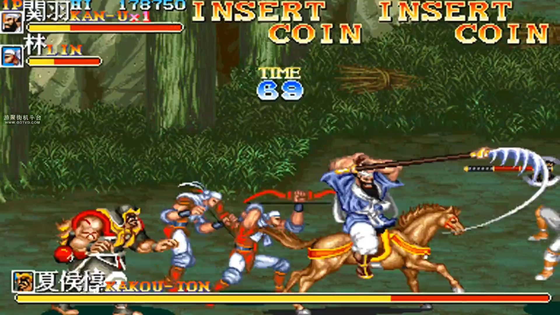 三国街机版四人(街机三国玩法攻略)