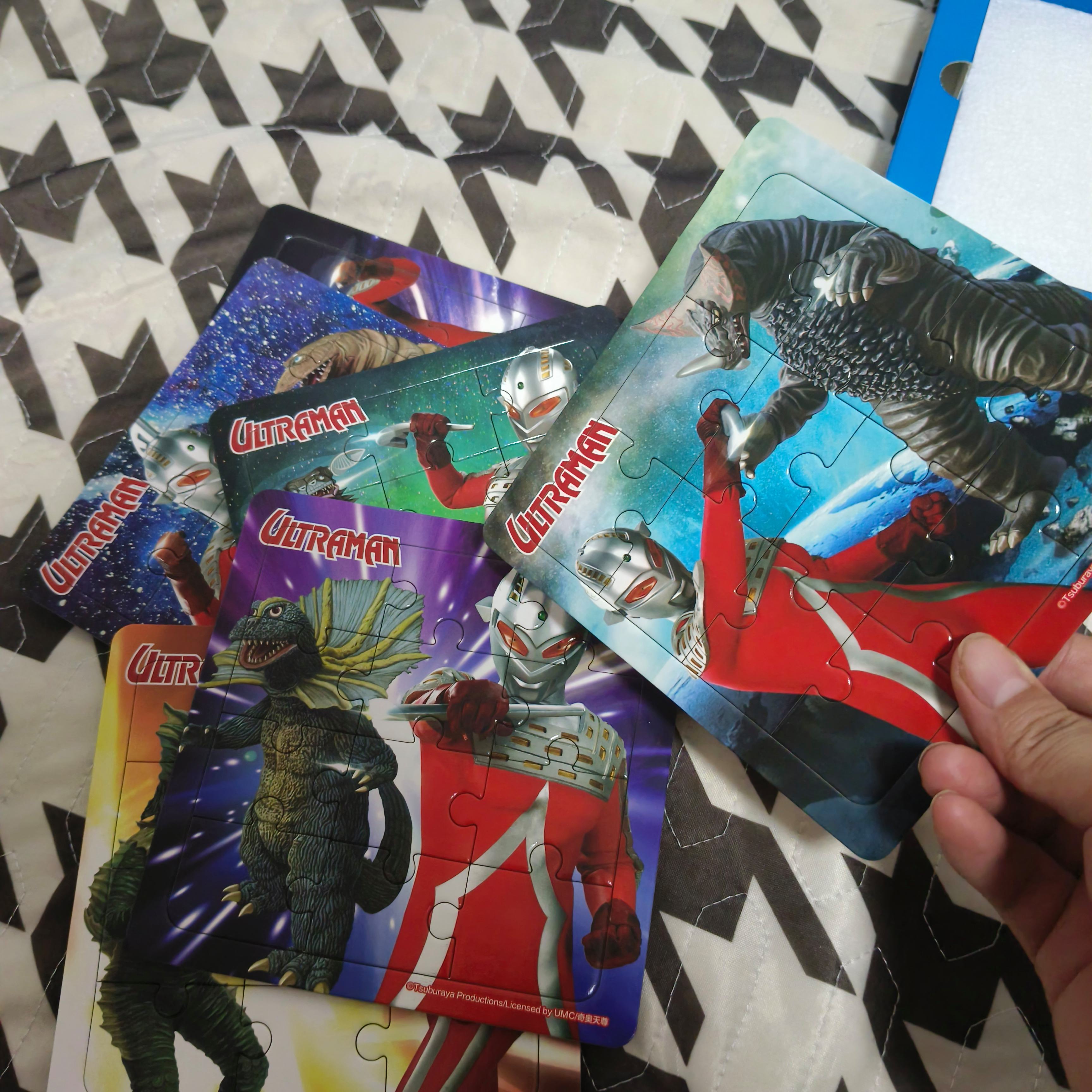 全部的奥特曼拼图新版()