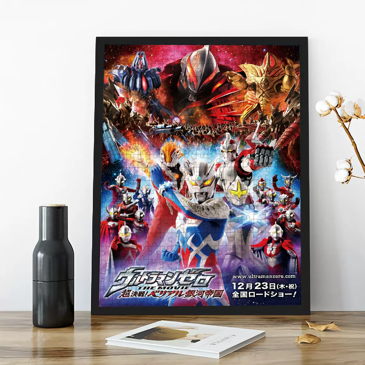 奥特曼一起拼图(奥特曼的拼图怎么拼最快)