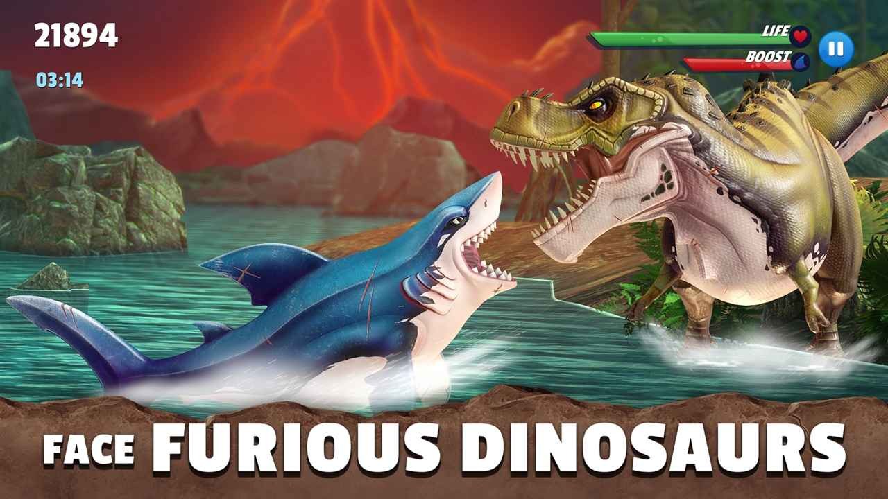 史前鲨鱼破解版下载()