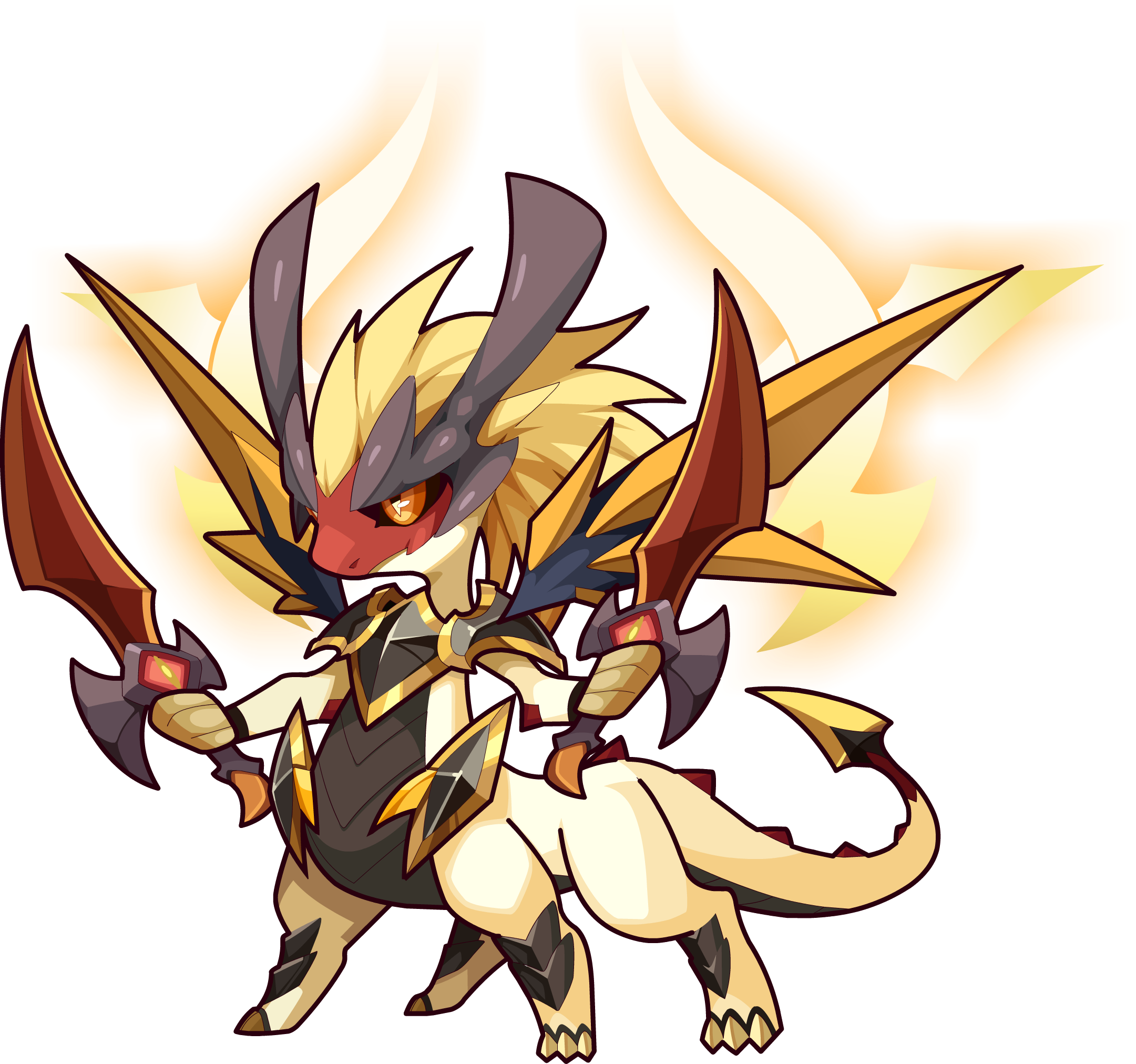 洛克王国无牙恶魔(洛克王国怒之门牙的宠物)