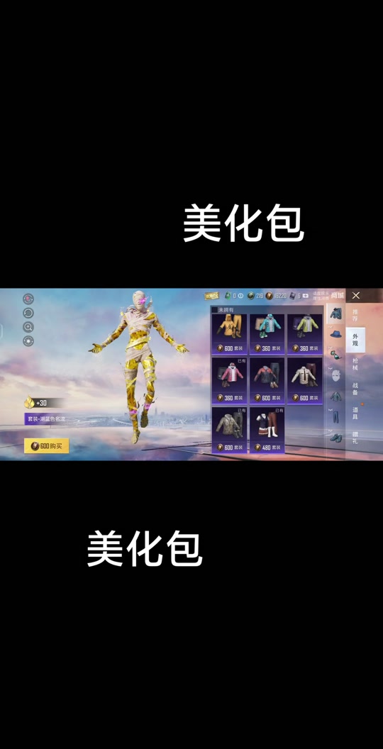 和平精英没化包下载(和平精英未更新版本下载)