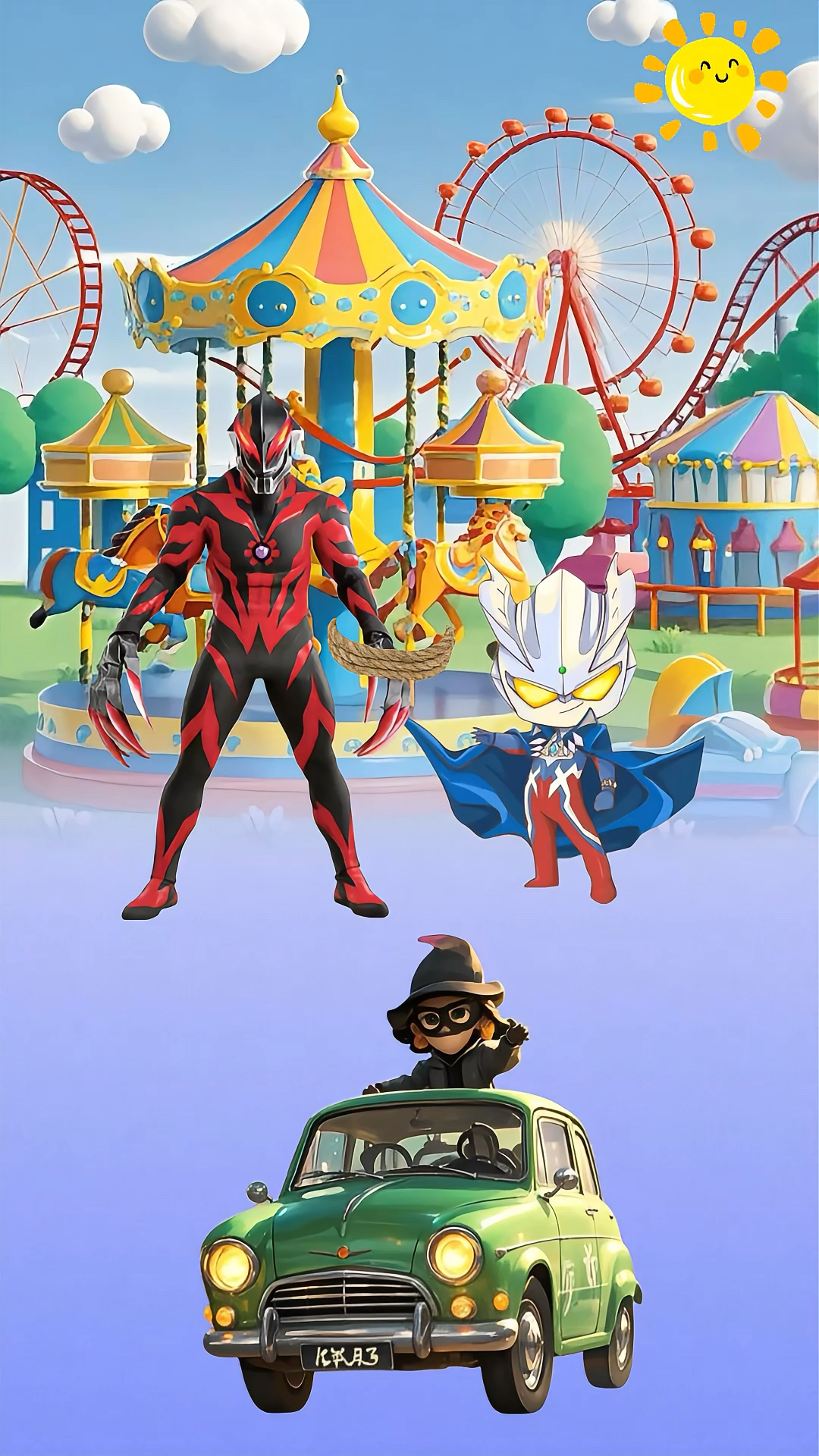 奥特曼动画手机游戏(播放奥特曼游戏动画片)