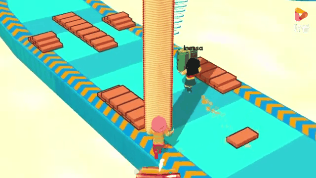 搭个桥快跑破解版(搭个桥快跑解锁所有东西)