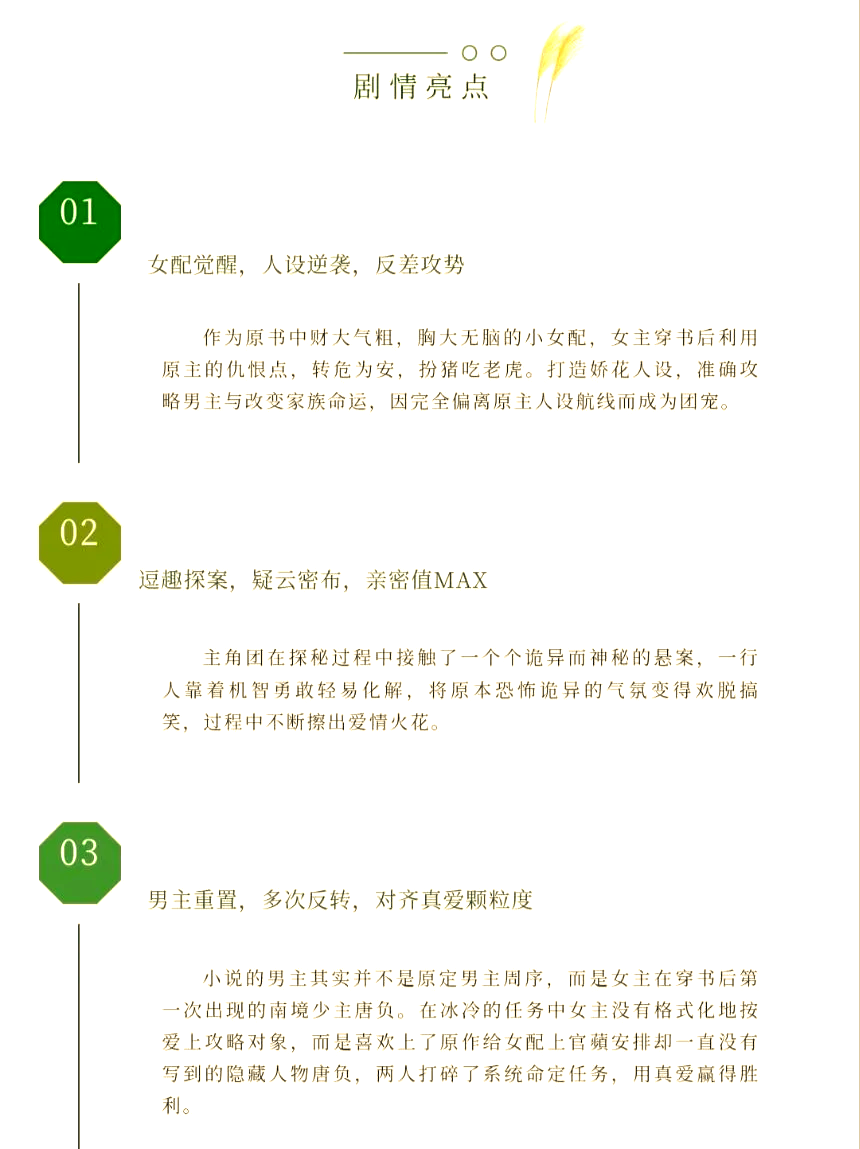 女配返身攻略(女配返身攻略男主)
