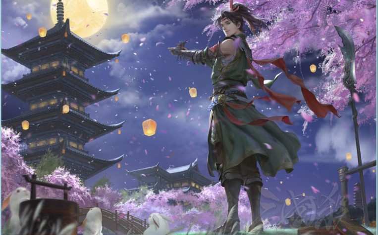 三国杀v3.8.3封面图片(三国杀官方原图壁纸桌面壁纸推荐)