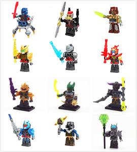 乐高铠甲勇士图片大全(乐高铠甲勇士moc照片)