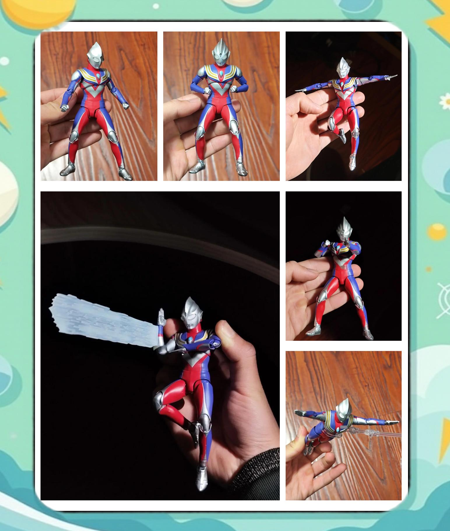 迪迦奥特曼身体拼图(迪迦奥特曼全身的简笔画)