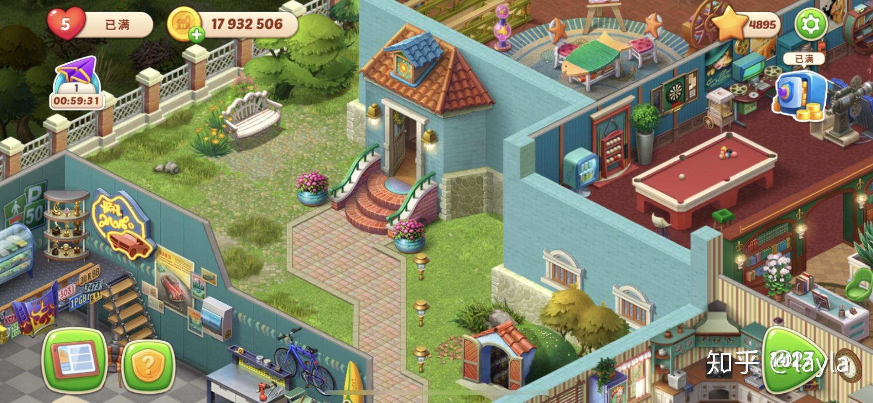 梦幻家园有鲨鱼有火的是()