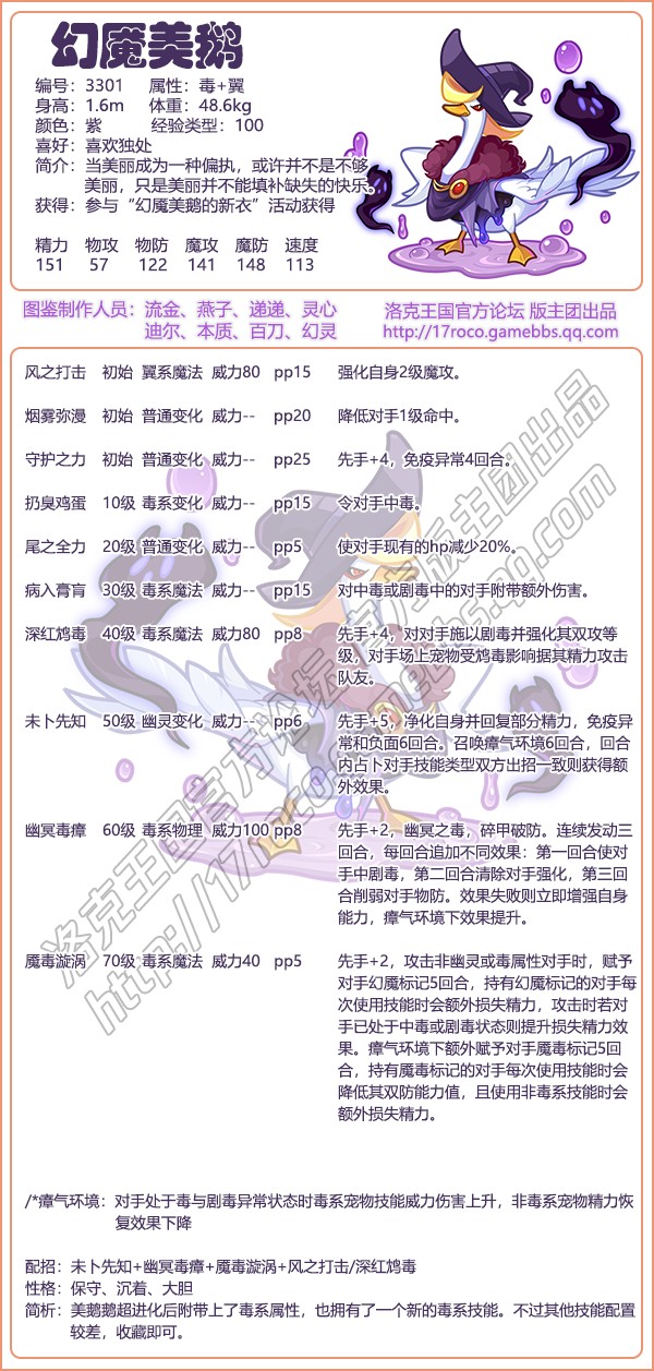 洛克王国耳机狗技能表(洛克王国宠物技能表大全)