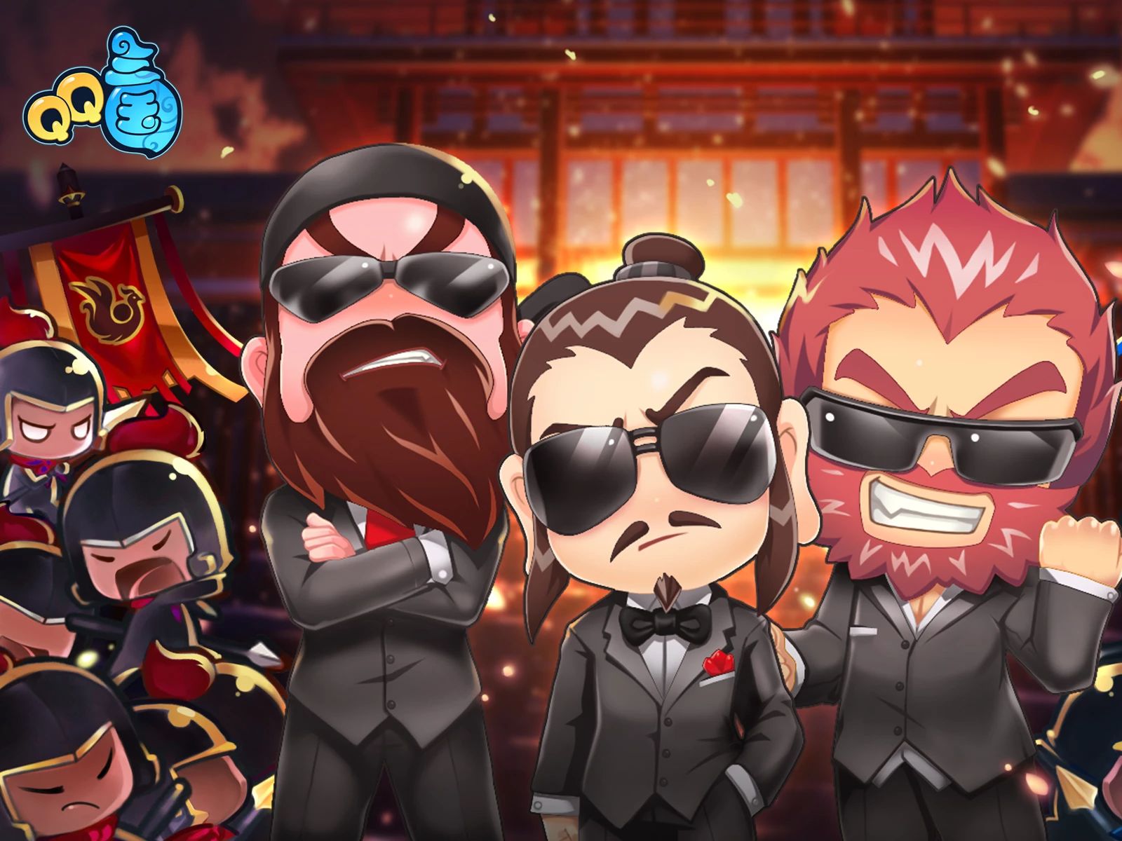 qq三国专辑(三国bgm都是谁演奏的)