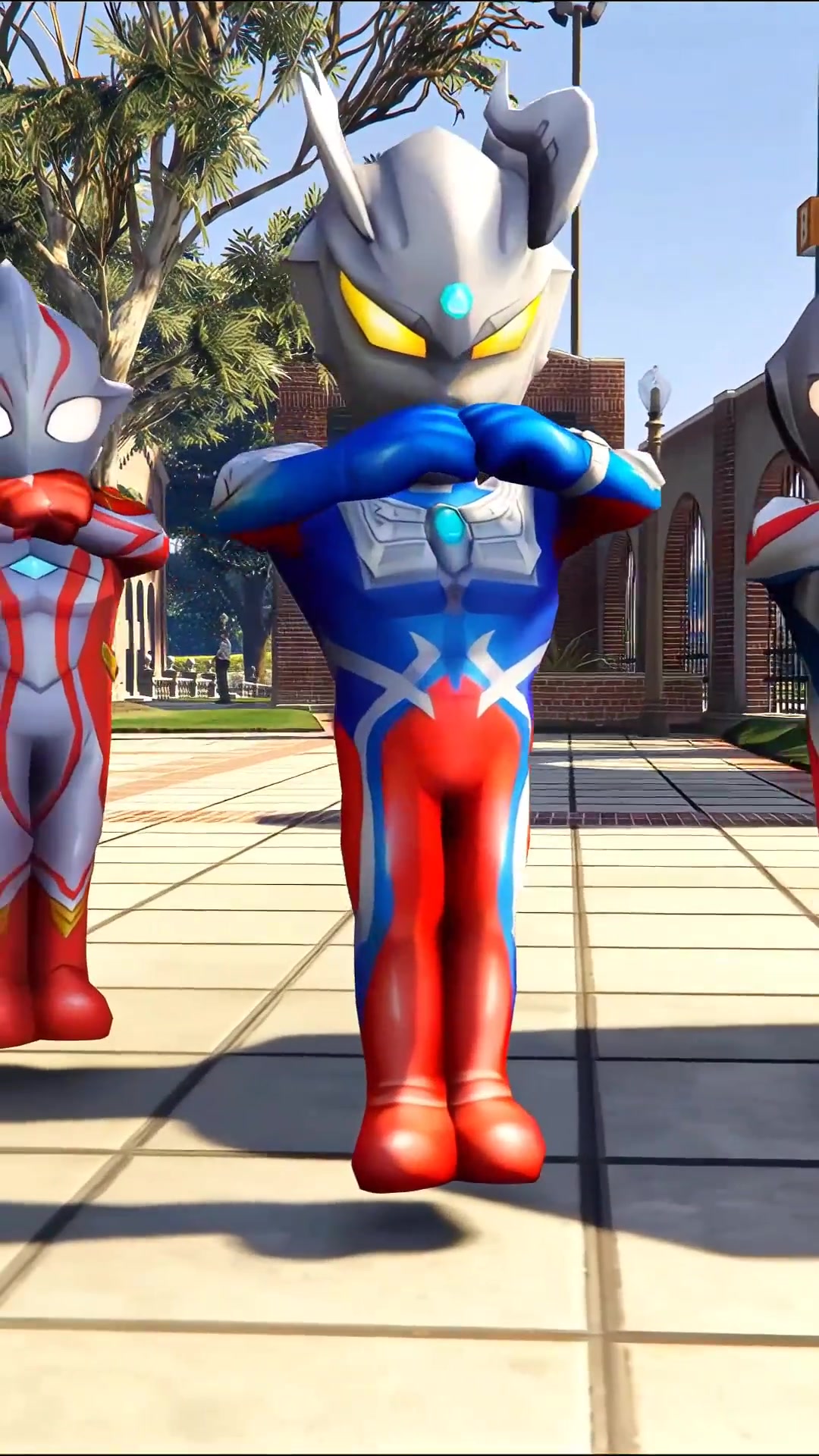 全部奥特曼跳舞(全部奥特曼在跳舞)