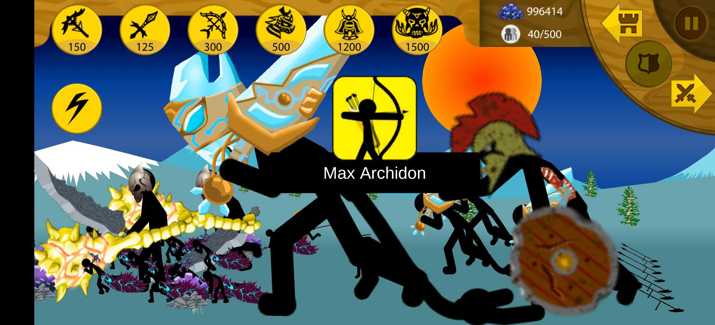 火柴人王国复仇修改器版(火柴人王国复仇内购修改版)