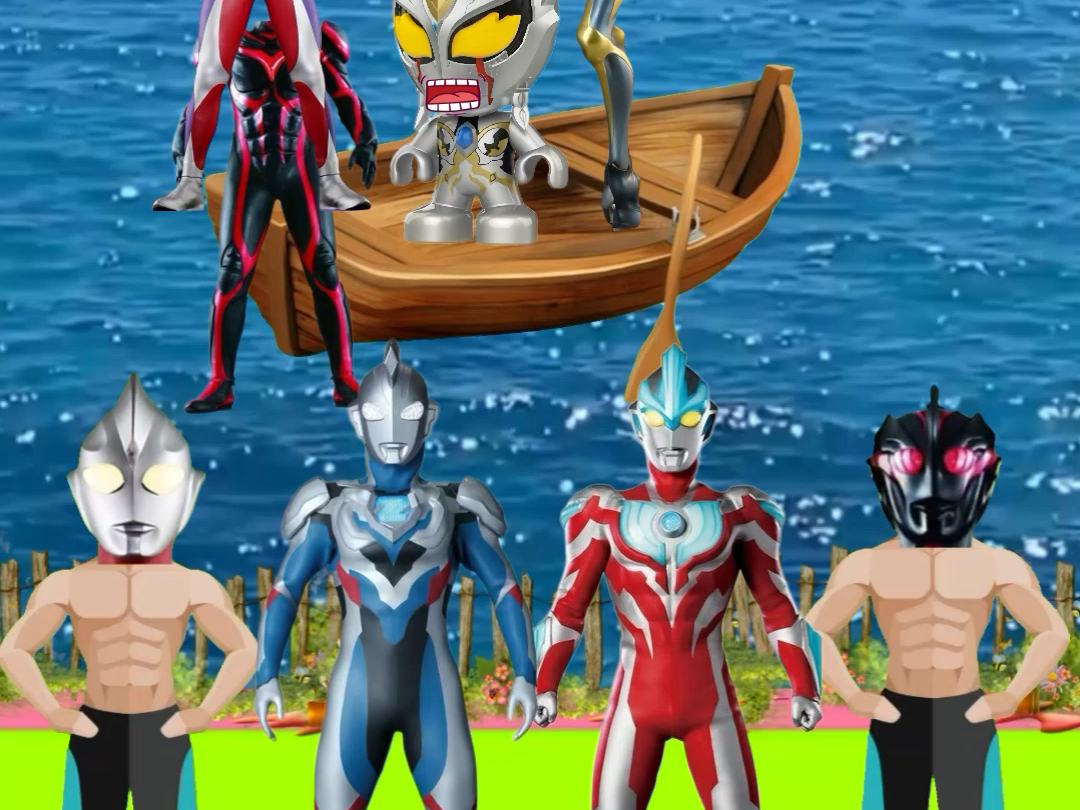 拉屎奥特曼游戏(奥特曼拉屎名场面)