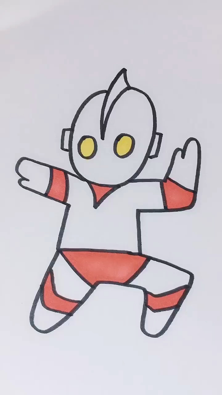 奥特曼小游戏画画(奥特曼小游戏画画怎么画)