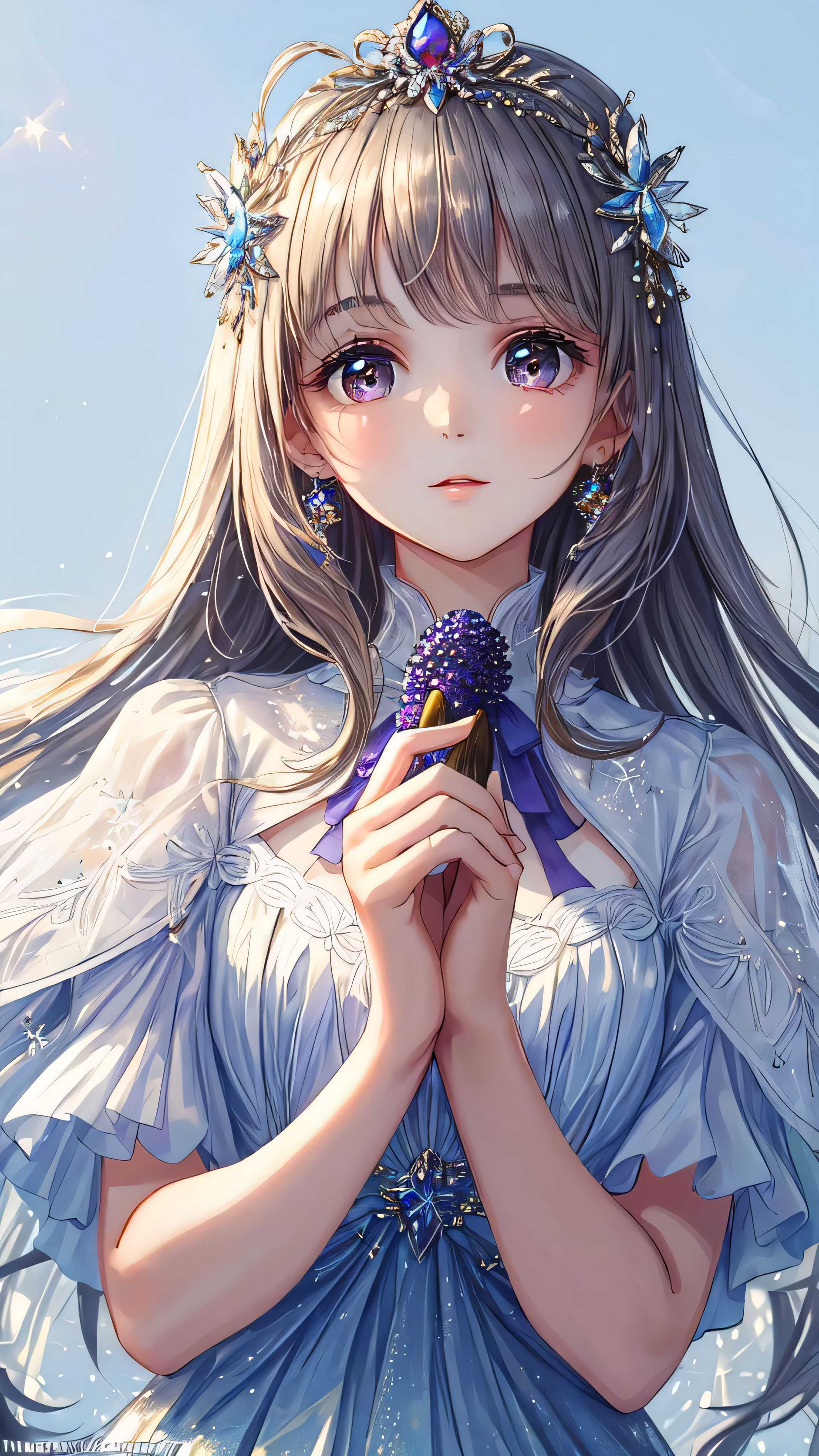 长发公主动漫图片梦幻(长发公主动漫图片梦幻头像)