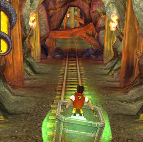 在神庙大逃亡游戏中(在神庙逃亡中的暴走要怎么做)