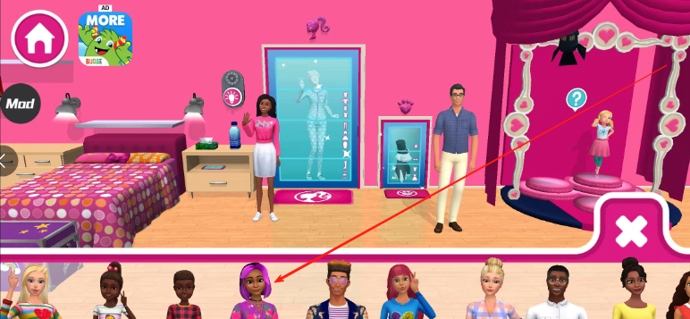 巴比梦幻装扮游戏大全(芭比的梦幻屋冒险游戏破解版游戏)