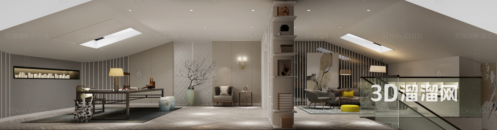 中式阁楼逃跑攻略(阁楼中式装修效果图大全)