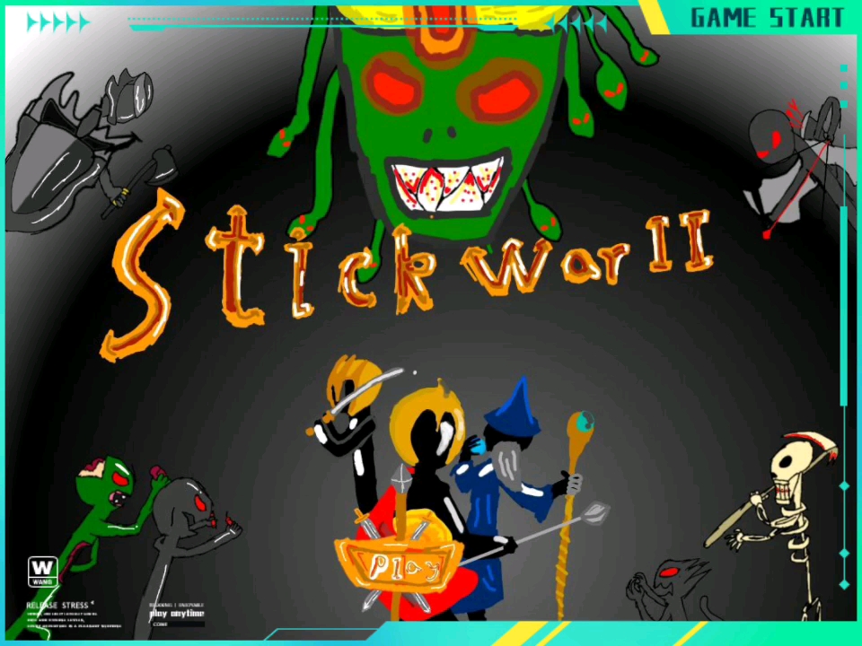 火柴人战争二的版本(火柴人战争2官方正版)