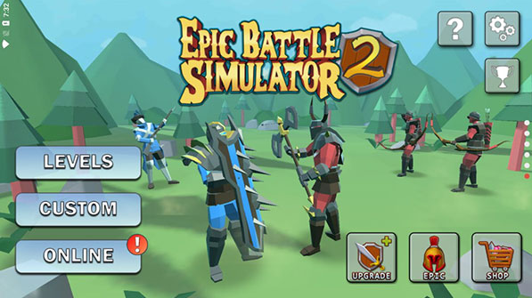 史诗战争破解版(史诗战争模拟器2)