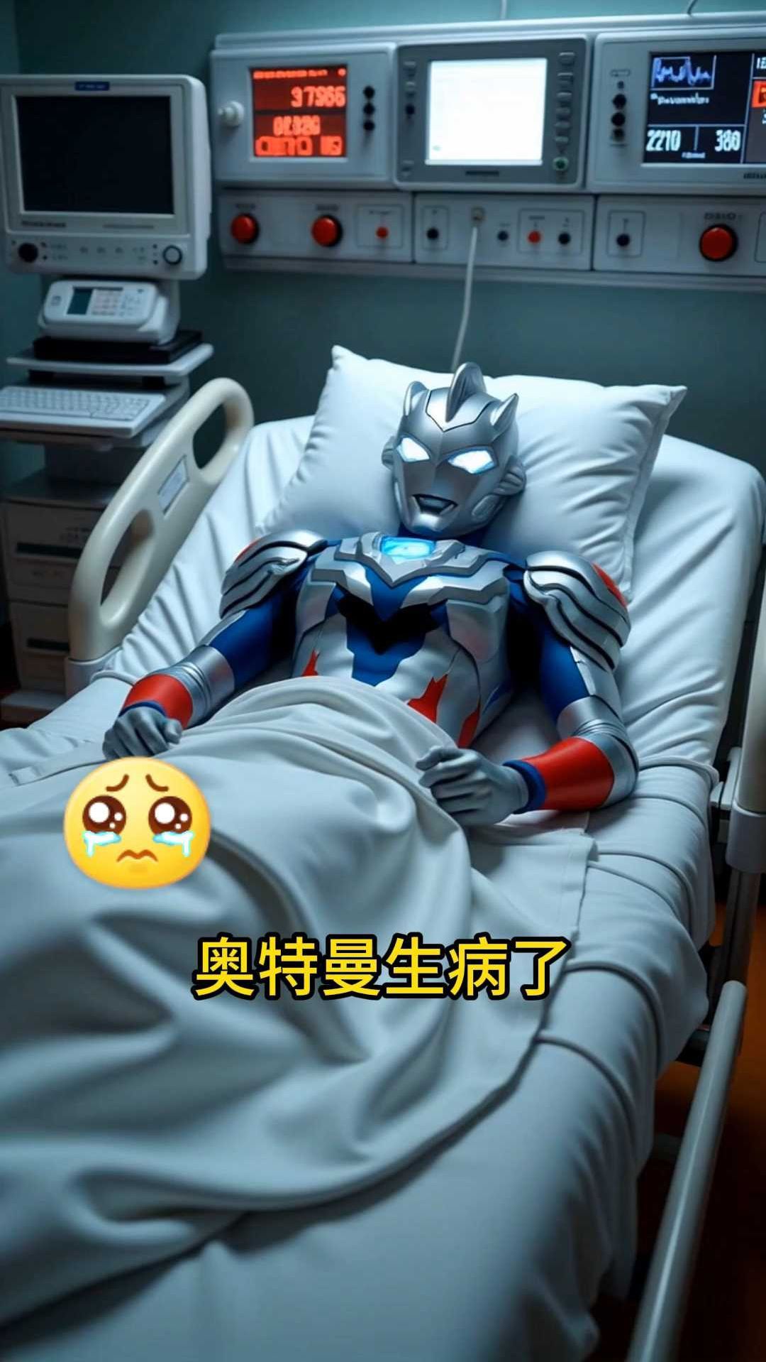 奥特曼朵拉生病了(白雪公主赶走奥特曼)