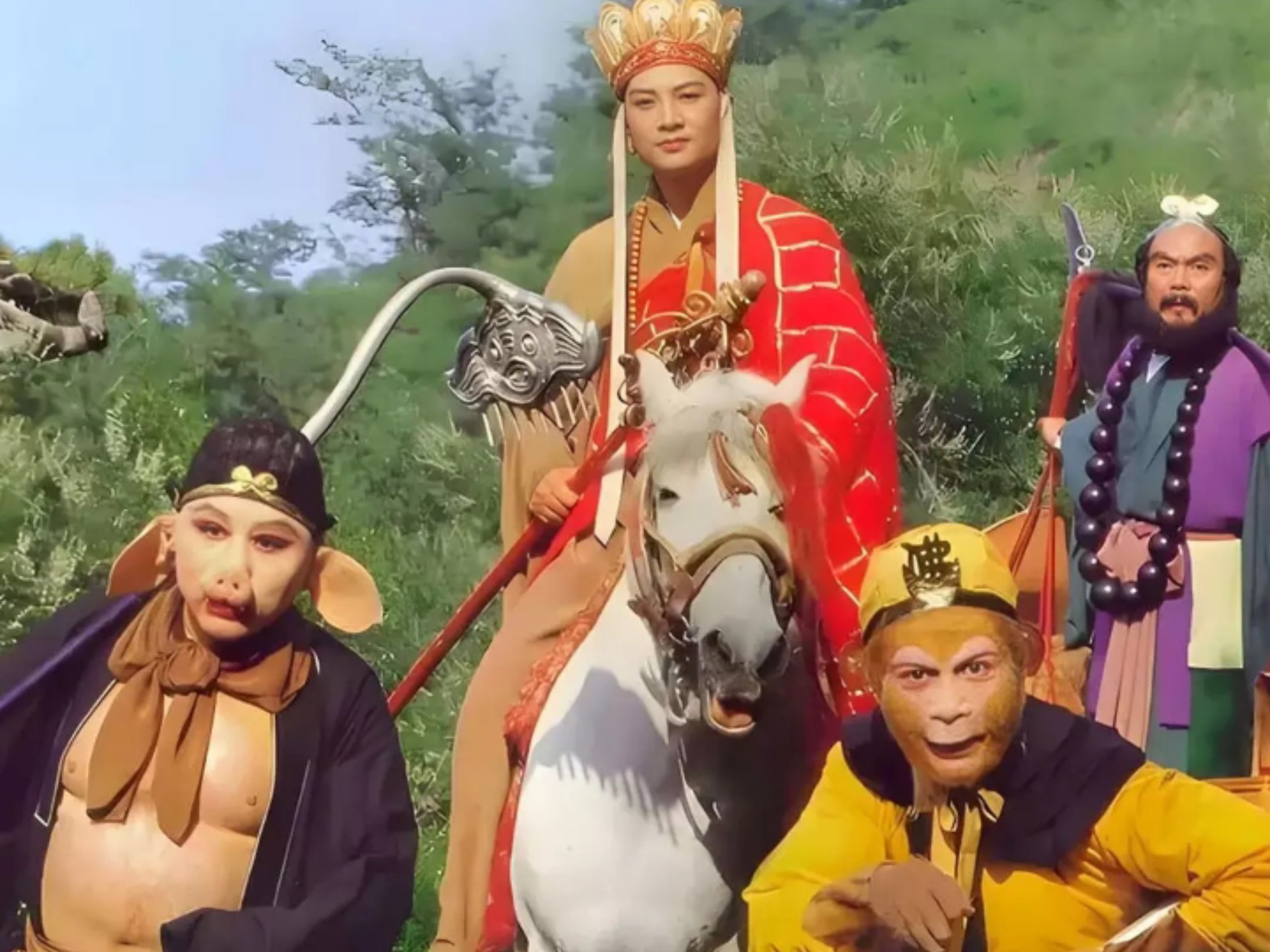 西游记全部的游戏大全(西游记全部的游戏大全攻略)