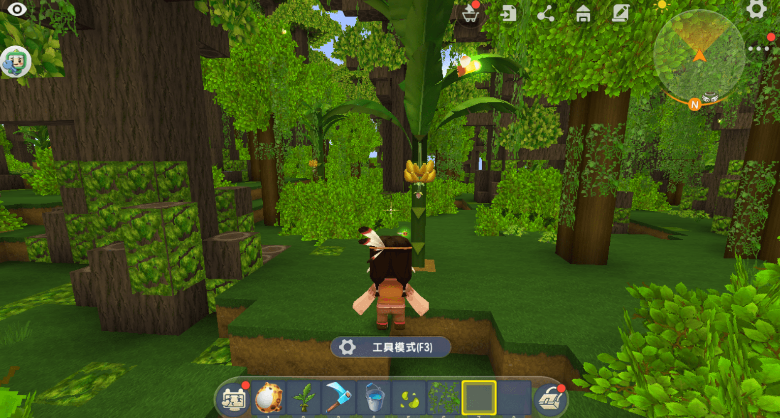 迷你世界雨林版本试玩(迷你世界雨林版本下载测试服)