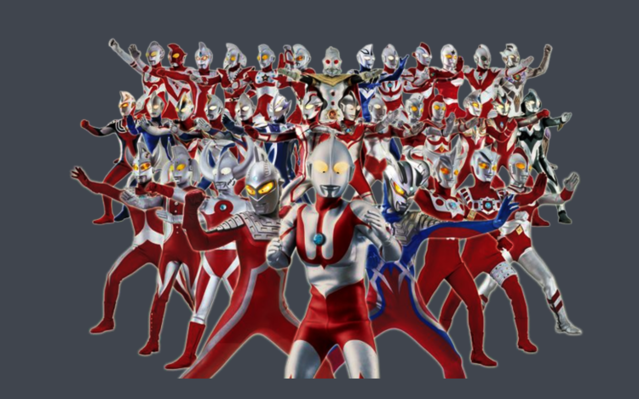 奥特曼家族一点0(奥特曼家族成员图解)