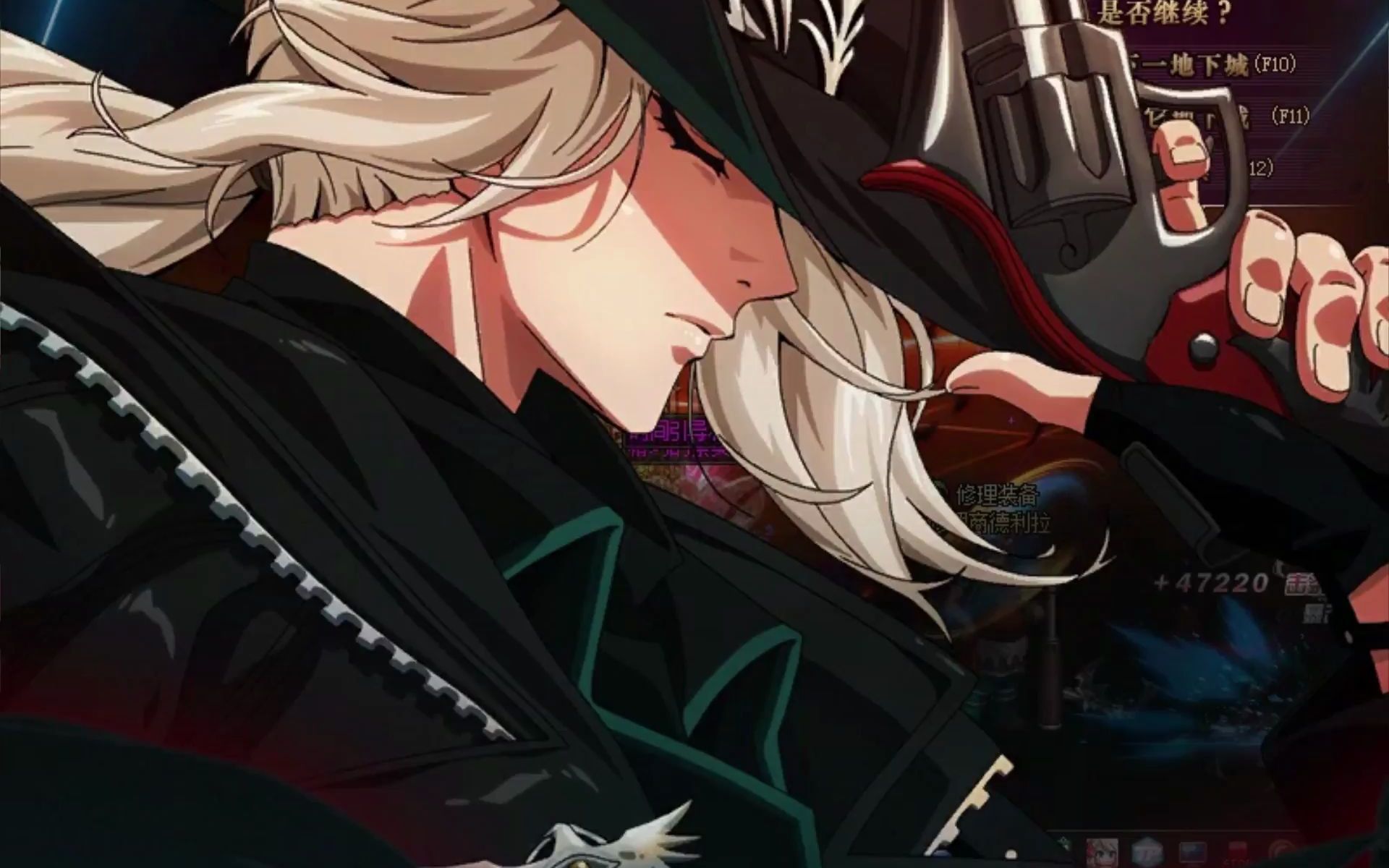 dnf男枪手八神(dnf神枪手职业推荐)