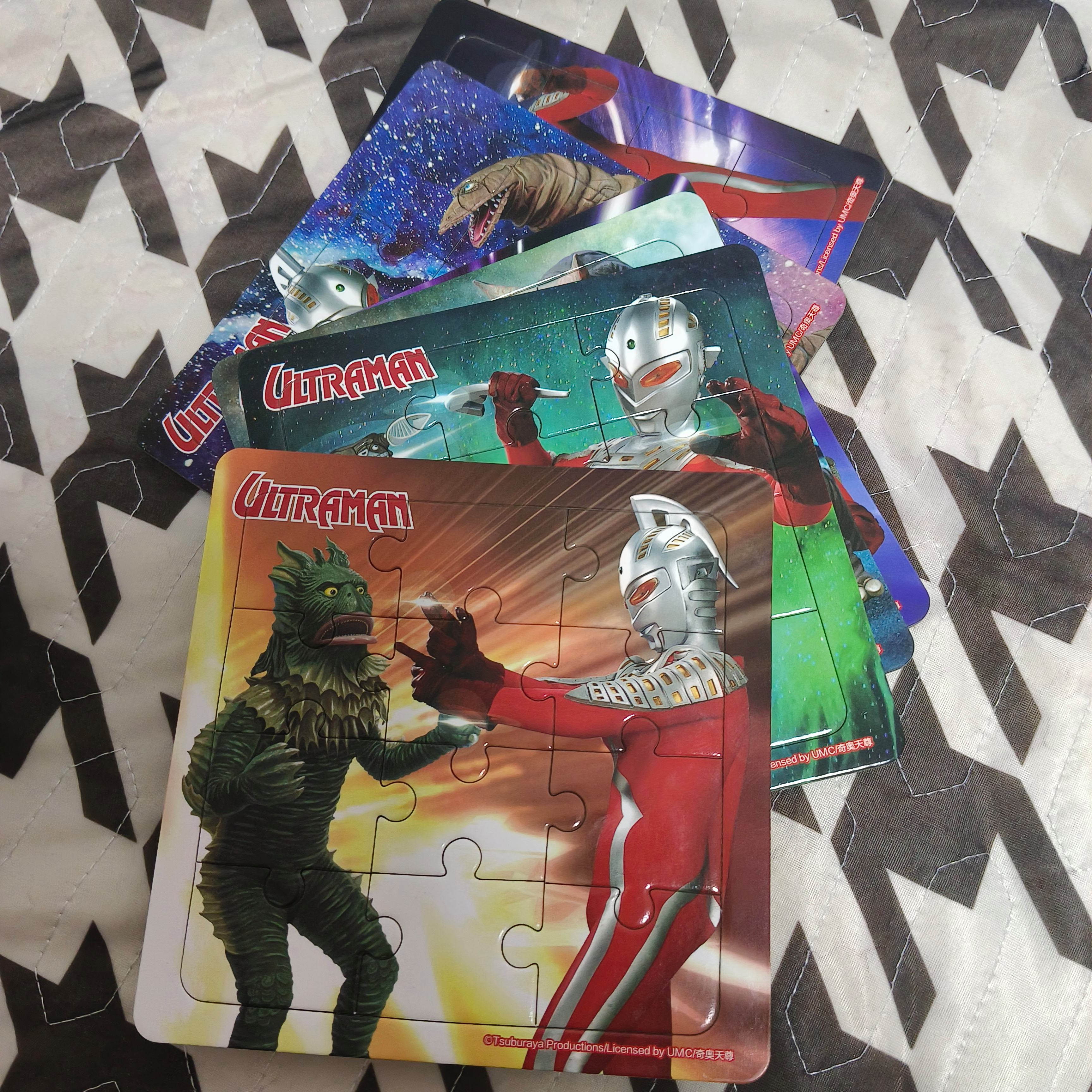 泰罗奥特曼拼图小游戏(3dpuzzle拼图步骤泰罗奥特曼)