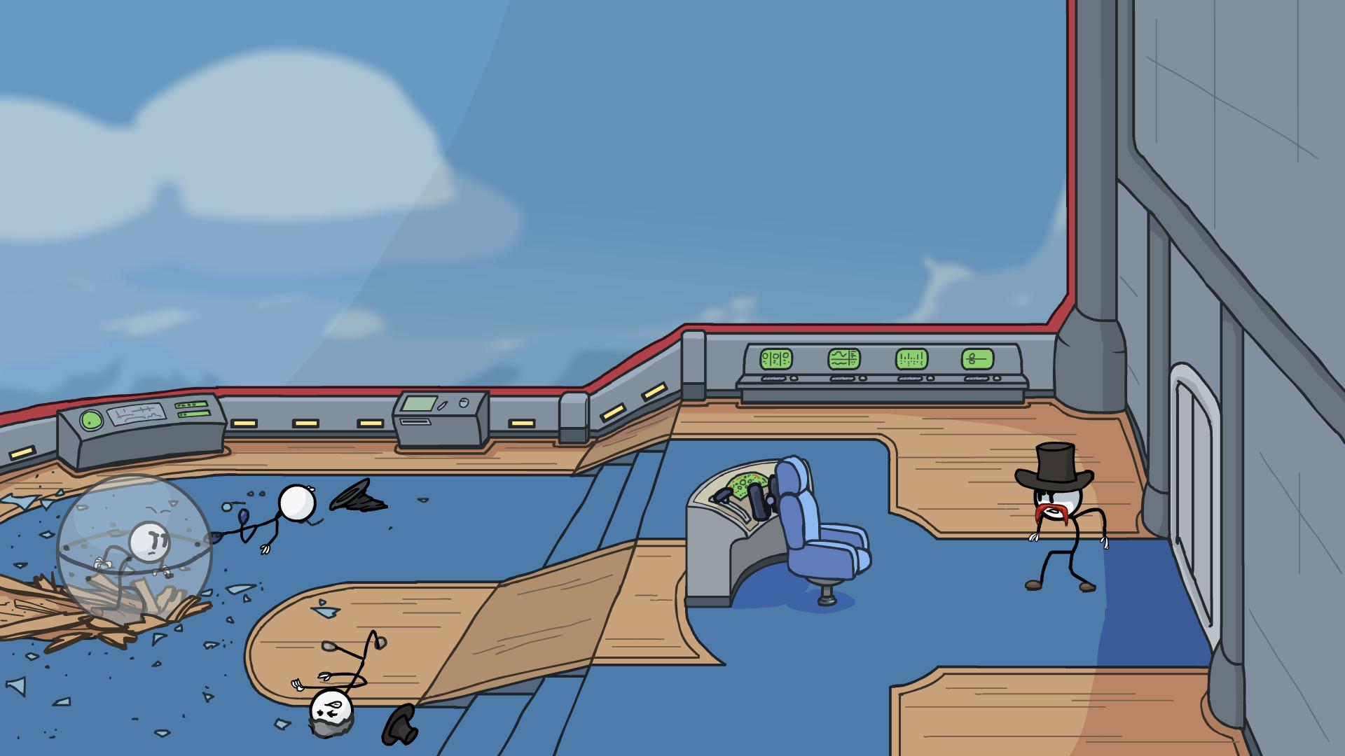 火柴人大厦攻略(火柴人火柴人大冒险)