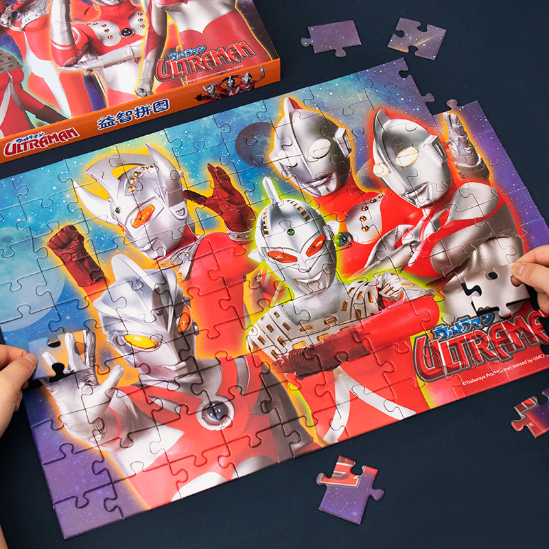 奥特曼拼图大战(奥特曼格斗奥特曼)