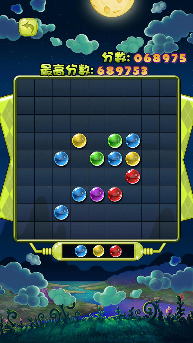 五色连珠攻略(五彩连珠手机游戏)