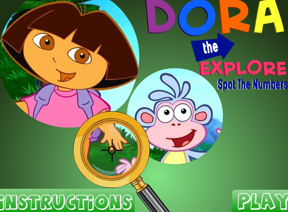 朵拉找东西游戏(朵拉找彩蛋 寻找)