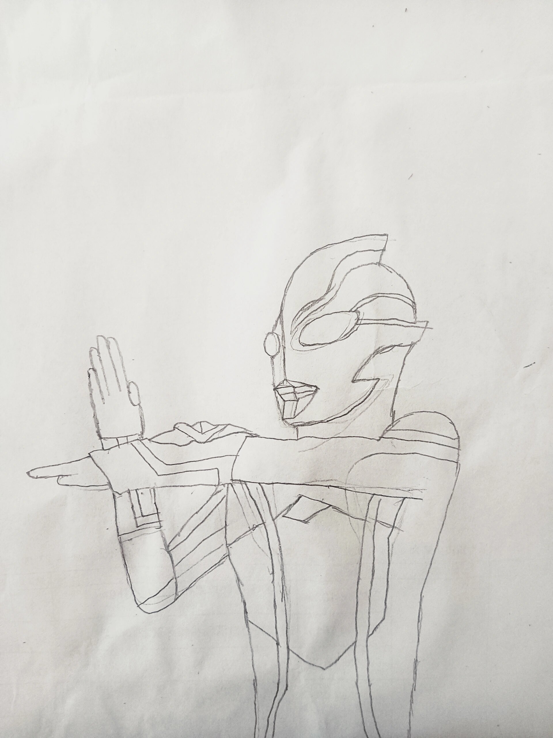 学画奥特曼写话(学画奥特曼写话怎么写)