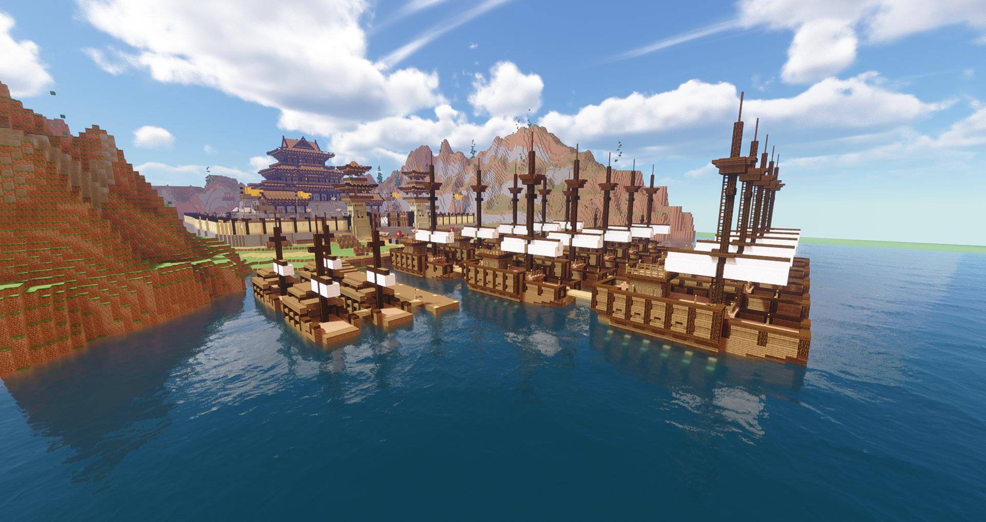 我的世界三国赤壁梯子(我的世界三国赤壁怎么过)