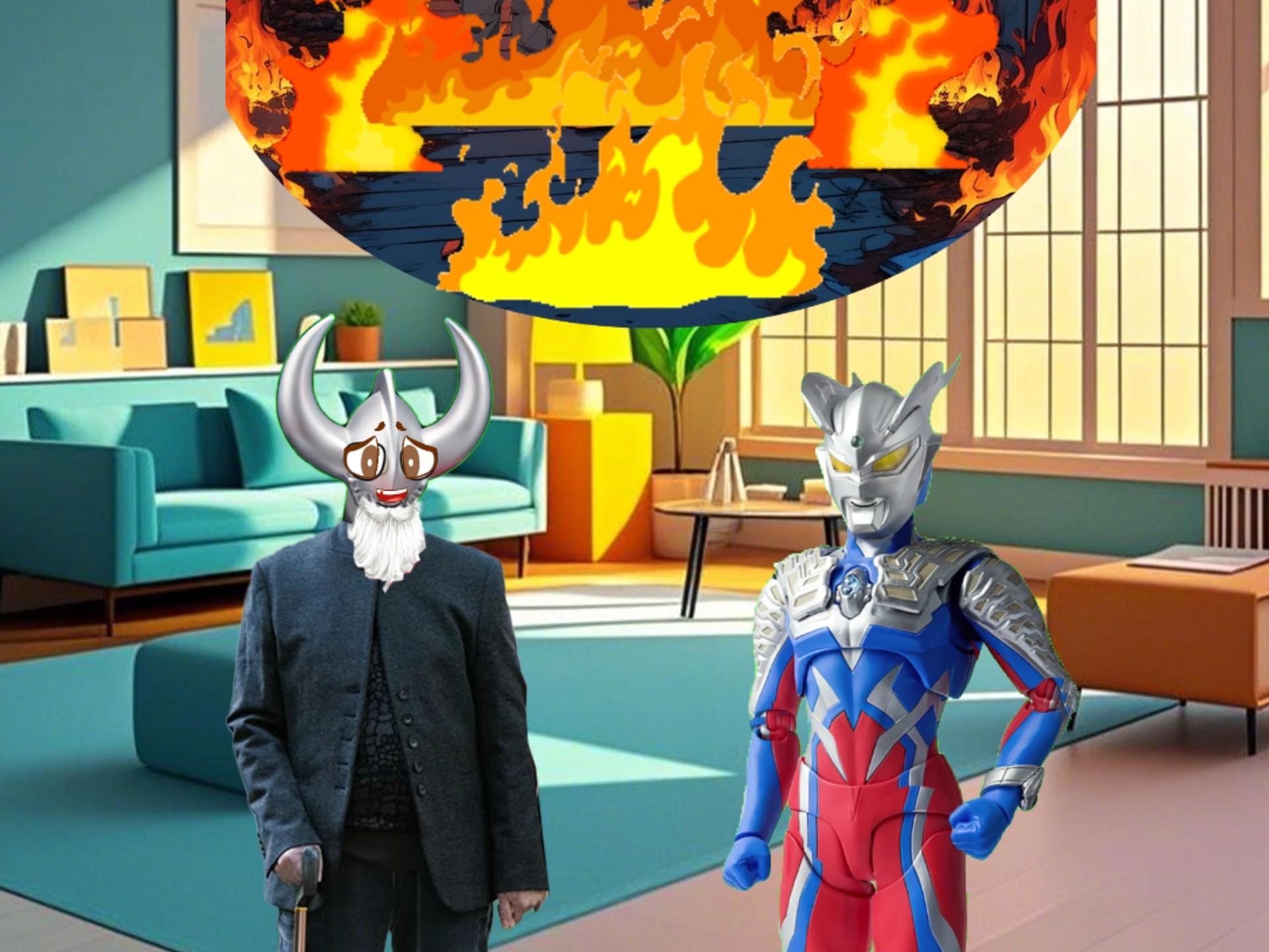 迪迦奥特曼小爸爸大一(迪迦奥特曼的爸爸是谁的短视频)