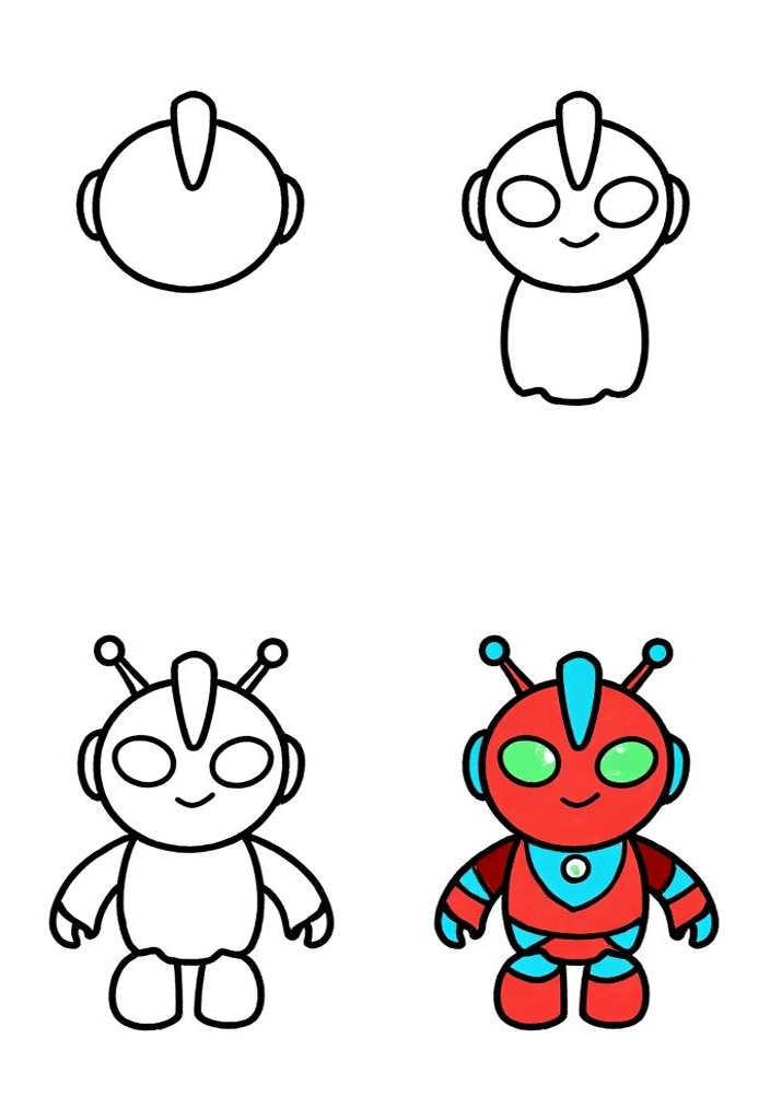 赛罗奥特曼涂色打印(赛罗奥特曼涂色打印版)