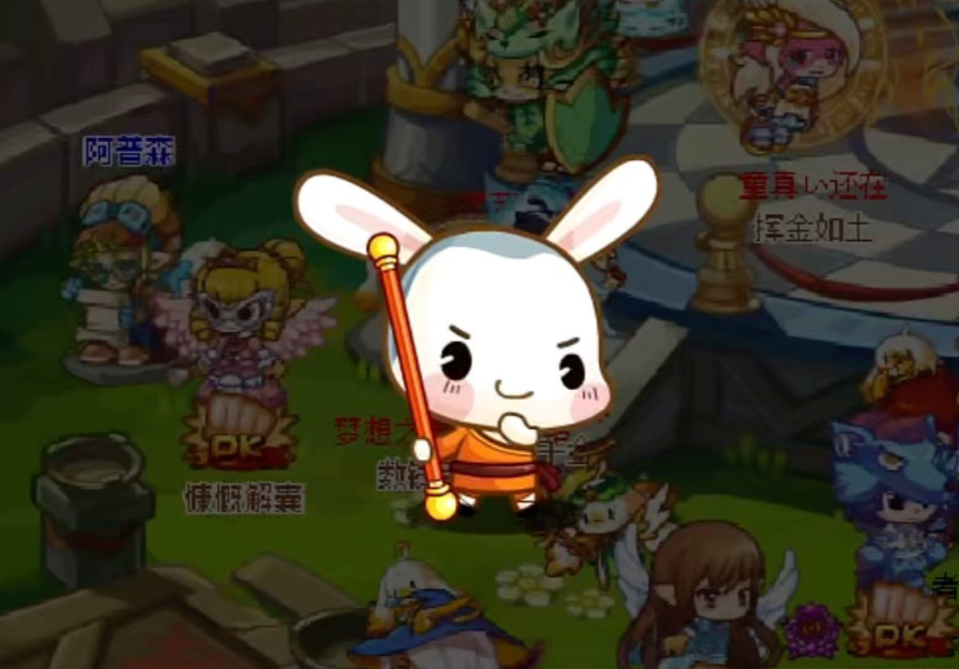 洛克王国少林呱呱不见了(洛克王国少林呱呱和逍遥呱呱)