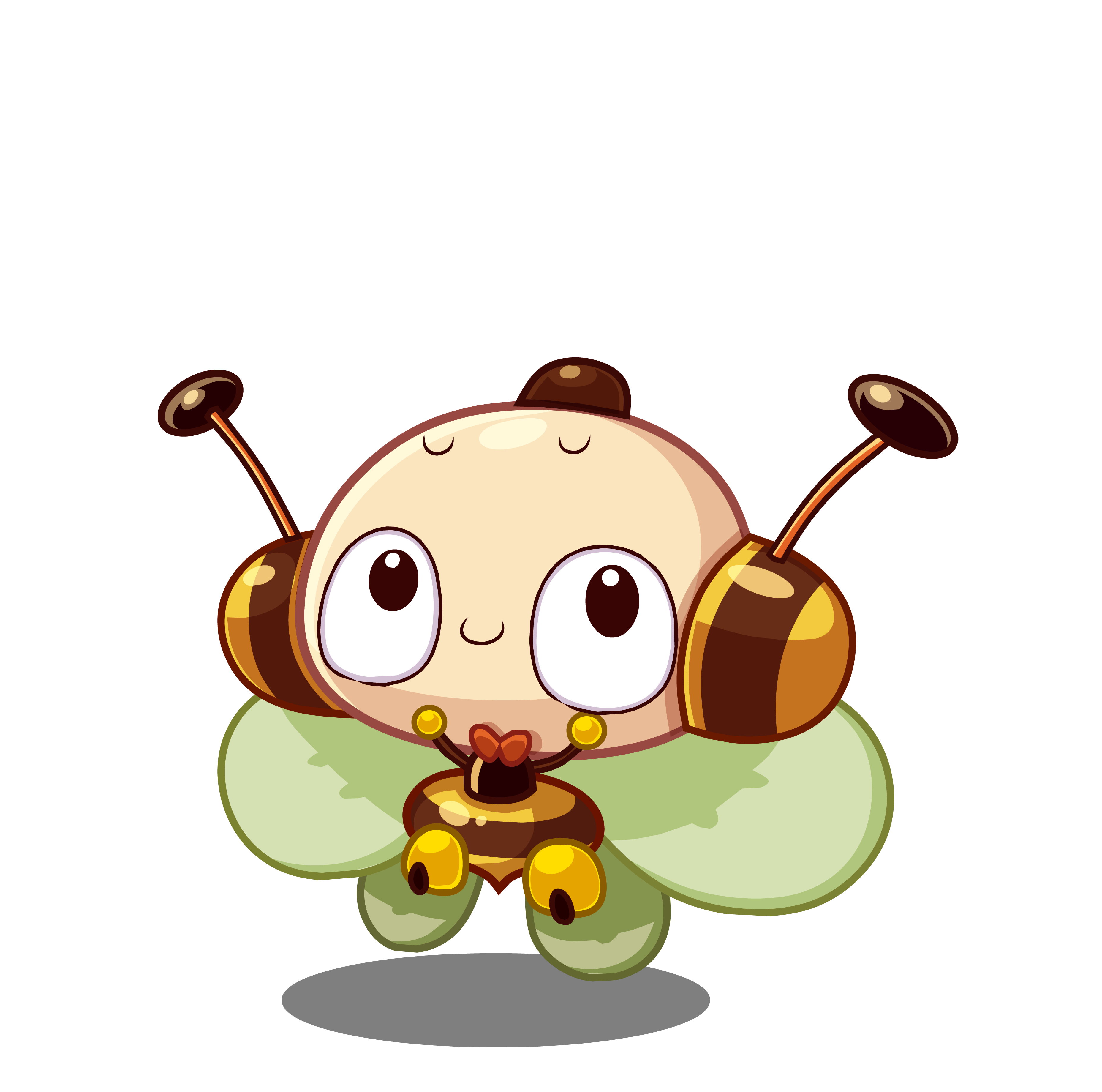 洛克王国黄蜂后图片(洛克王国黄蜂后技能搭配)