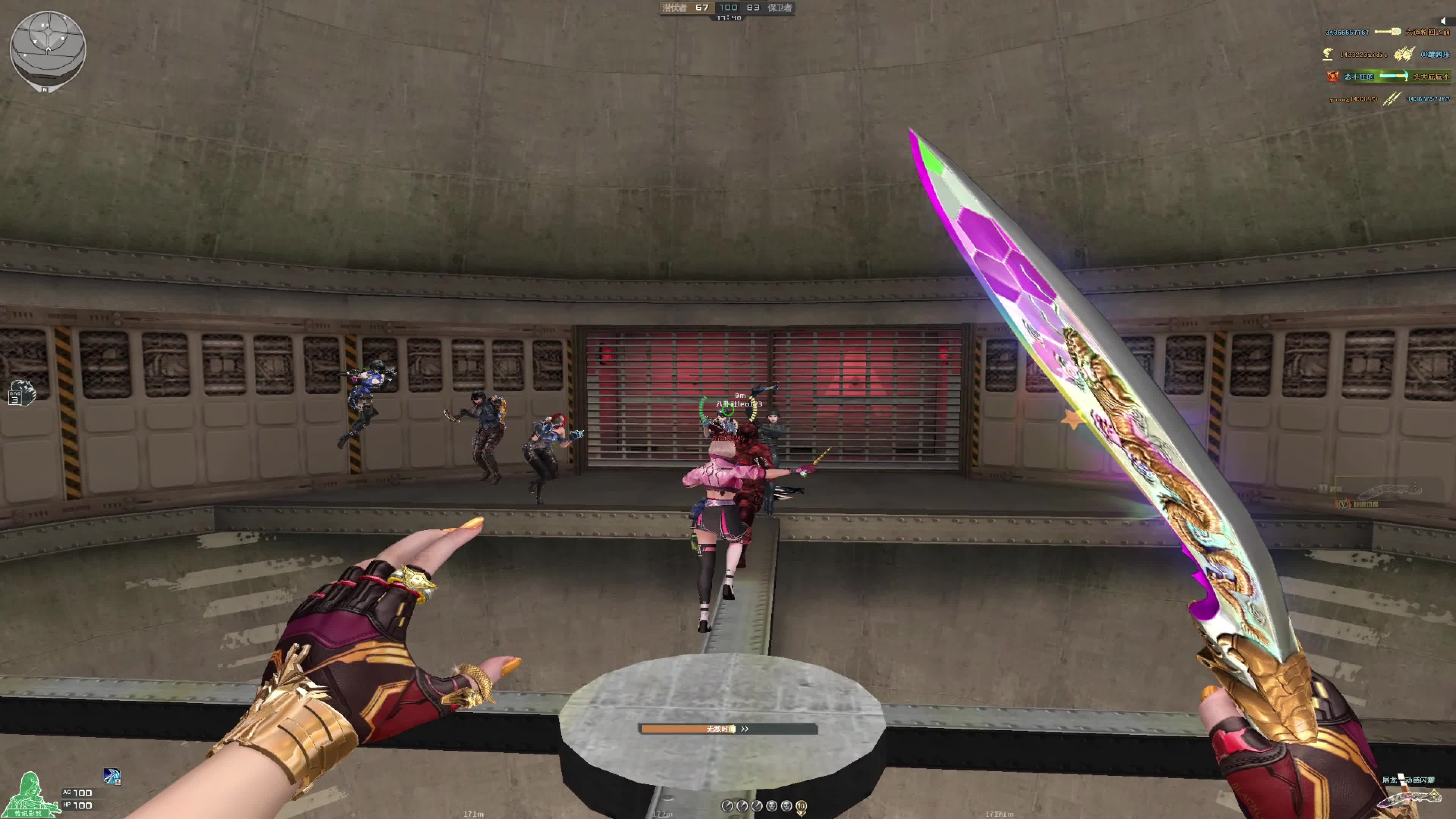 cf小游戏刀战(穿越火线刀战在哪里打开)