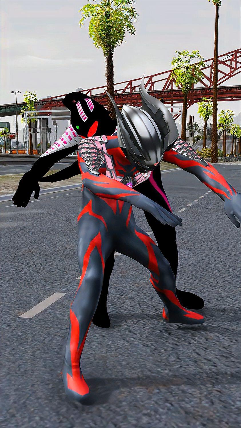 奥特曼打僵尸图片大全(奥特曼打僵尸图片大全高清)